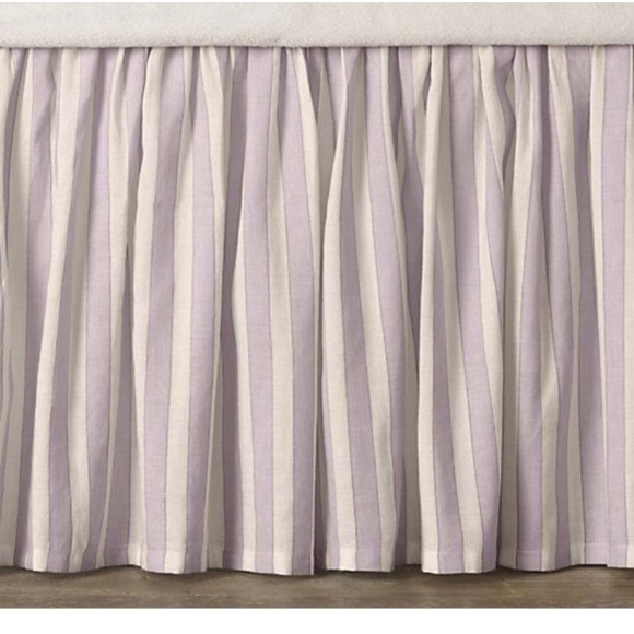 Restoration Hardware Bedding New Restoration Hardware Crib Skirt